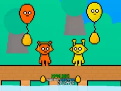 Gioco Sprunki Happy Easter 2Player in linea
