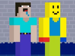 Gioco NoobLOX Rainbow Friends in linea