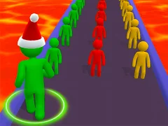 Gioco Ragdoll Rush 3D in linea