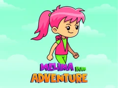 Gioco Melina Run Adventure in linea