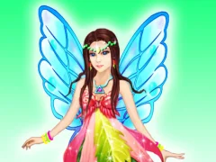 Gioco Nature Fairy Dressup in linea