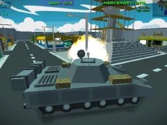 Gioco Blocky wars vehicle shooting multiplayer in linea