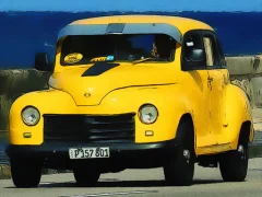 Gioco Cuban Taxi Vehicles in linea