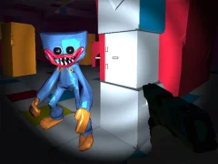 Gioco Poppy Huggy Wuggy Shooter in linea