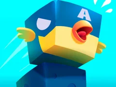 Gioco Square Hero Bird in linea
