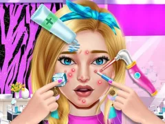 Gioco Pimple Treatment Makeover Salon in linea