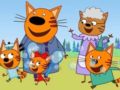 Gioco Cat Family Educational Games in linea