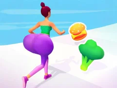 Gioco Twerk it! body Race 3D in linea