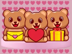 Gioco Stack Teddy Bear in linea