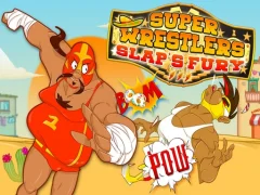 Gioco Super Wrestlers : Slaps Fury in linea