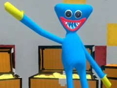 Gioco Huggy Survival Parkour in linea