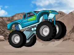 Gioco Monster Truck Wheels 2 in linea