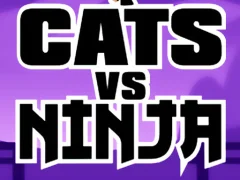 Gioco Cats Vs Ninja in linea