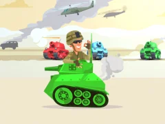 Gioco Tank Wars Multiplayer in linea