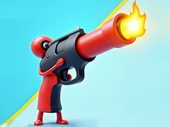 Gioco Human Stickman Gun in linea