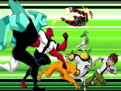 Gioco Ben 10 Jump Force in linea