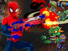 Gioco Spiderman Commander in linea