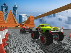 Gioco Monster Truck Ramp in linea