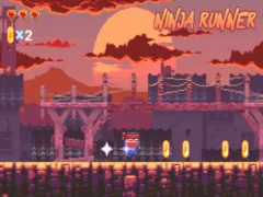 Gioco Ninja Runner in linea