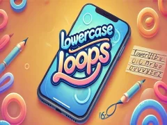 Gioco Lowercase Loops in linea