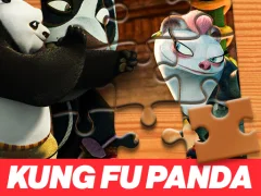 Gioco Kung Fu Panda Dragon Knight Jigsaw Puzzle in linea