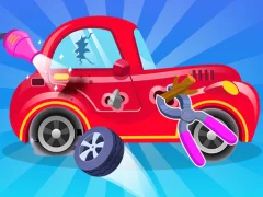 Gioco Car Care Repair DuDu Mechanic in linea