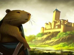 Gioco Adventures of the Medieval Capybara in linea