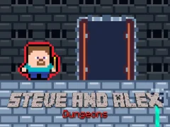Gioco Steve and Alex Dungeons in linea