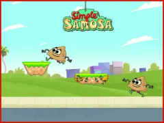 Gioco Simple Samosa Run in linea