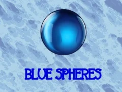 Gioco Blue spheres in linea