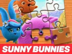Gioco Sunny Bunnies Jigsaw Puzzle in linea