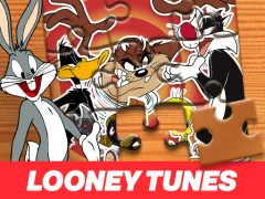 Gioco Looney Tunes Jigsaw Puzzle in linea