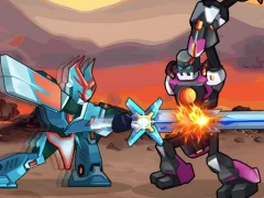 Gioco Robot Fighting Adventure in linea