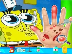 Gioco Spongebob Hand Doctor in linea