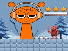 Gioco Super Sprunki Run in linea