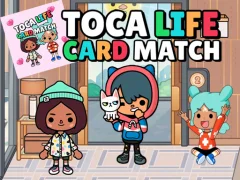 Gioco Toca Life Memory Card Match in linea