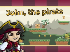 Gioco John, the pirate in linea