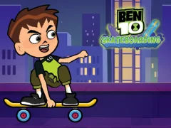 Gioco Ben 10 Skateboarding in linea