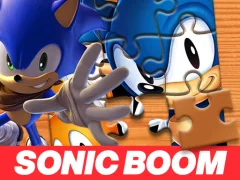 Gioco Sonic Boom Jigsaw Puzzle in linea