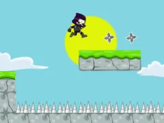 Gioco Ninja Run Adventures in linea