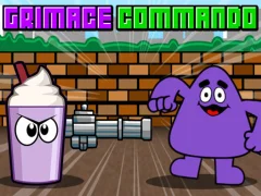 Gioco Grimace Commando in linea