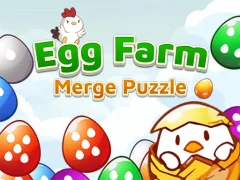 Gioco Egg Farm Merge Puzzle in linea