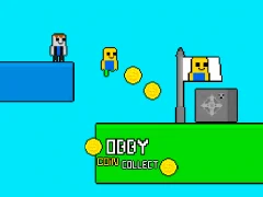 Gioco Obby vs Bacon Rainbow Parkour in linea