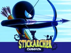 Gioco Stick Archer Champion in linea