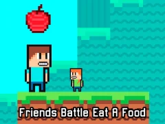 Gioco Friends Battle Eat A Food in linea
