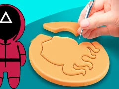 Gioco Squid Game cookie Puzzle in linea