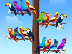 Gioco Bird Sort in linea