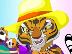 Gioco Kung Fu Panda Master Tigress in linea