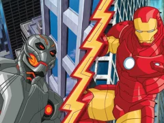 Gioco Avengers Iron Man Rise of Ultron 2 in linea