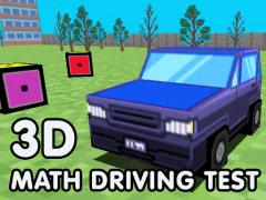 Gioco 3D Math Driving Test in linea
